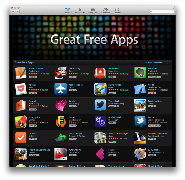 Free apps for imac desktop